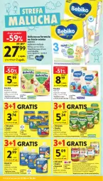Gazetka promocyjna Intermarche - Gazetka Intermarche - Gazetka - ważna od 16.06 do 16.06.2025 - strona 44 - produkty: HiPP, Banany, Marchewka, Ser, Ryż, Gra, Gerber, BoboVita, Królik, Serek, Gruszki, Bebiko, Deser, Nestlé, Jabłka