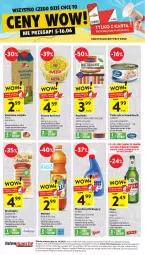 Gazetka promocyjna Intermarche - Gazetka Intermarche - Gazetka - ważna od 16.06 do 16.06.2025 - strona 48 - produkty: Piwa, Piwo, Sos, Por, Gra, Maślanka, Parówki, Kawa, Tarczyński, Perła, Tytan, Tuńczyk, Słynne, Nestea, Biszkopty, Lisner