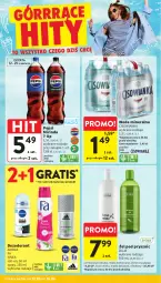 Gazetka promocyjna Intermarche - Gazetka Intermarche - Gazetka - ważna od 16.06 do 16.06.2025 - strona 6 - produkty: Por, Gra, Dezodorant, Mirinda, Adidas, Pepsi, Ziaja, Woda mineralna, Woda, Kakao, Masło, Cisowianka, Mięta, Nivea, Mleko, Fa
