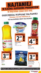 Gazetka promocyjna Intermarche - Gazetka Intermarche - Gazetka - ważna od 16.06 do 16.06.2025 - strona 9 - produkty: Serek wiejski, Ketchup, Ser, Tortilla, Serek, Tortilla Chips, Wosana, Waga, Nektar