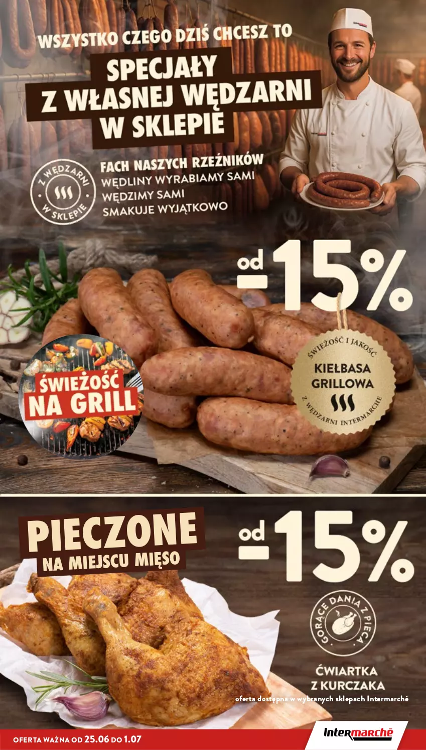 Gazetka promocyjna Intermarche - Gazetka Intermarche - ważna 25.06 do 01.07.2026 - strona 15