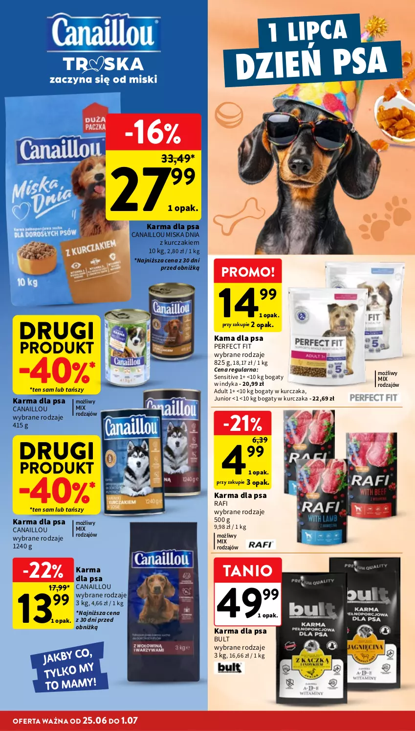 Gazetka promocyjna Intermarche - Gazetka Intermarche - ważna 25.06 do 01.07.2026 - strona 34 - produkty: Canaillou, Kurczak, Miska
