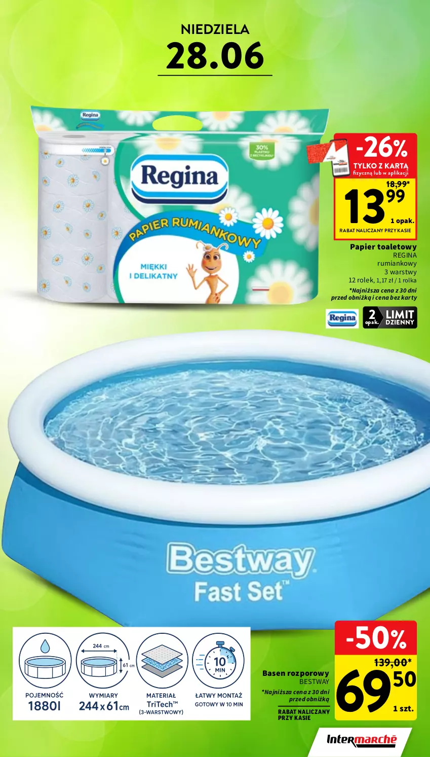 Gazetka promocyjna Intermarche - Gazetka Intermarche - ważna 25.06 do 01.07.2026 - strona 7 - produkty: Gin, Papier, Papier toaletowy, Por, Rum