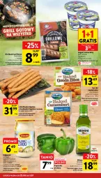 Gazetka promocyjna Intermarche - Gazetka Intermarche - Gazetka - ważna od 01.07 do 01.07.2026 - strona 10 - produkty: Majonez, Jogurt naturalny, Ser, Gra, Kiełbaski śląskie, Zott, Jogurt, Papryka, Winiary, Zott Primo, Monini, Grill, Olej