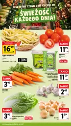 Gazetka promocyjna Intermarche - Gazetka Intermarche - Gazetka - ważna od 01.07 do 01.07.2026 - strona 12 - produkty: Cebula, Słonecznik prażony, Czosnek, Fasola, Fasola szparagowa, Fa