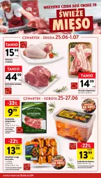Gazetka promocyjna Intermarche - Gazetka Intermarche - Gazetka - ważna od 01.07 do 01.07.2026 - strona 14 - produkty: Kurczak, Golonka z indyka, Karkówka wieprzowa, Kotlet, Boczek, Mięso, Boczek wieprzowy