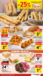 Gazetka promocyjna Intermarche - Gazetka Intermarche - Gazetka - ważna od 01.07 do 01.07.2026 - strona 19 - produkty: Piec, Top, Gra, Salami, Chia, Chleb wieloziarnisty, Zapiekanka, Pieczarka, Chleb, Donut, Bułka