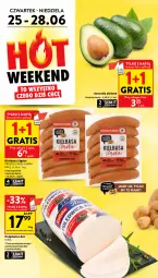 Gazetka promocyjna Intermarche - Gazetka Intermarche - Gazetka - ważna od 01.07 do 01.07.2026 - strona 2 - produkty: Polędwica, Gra, Duda, Avocado, Kiełbasa, Kiełbasa śląska