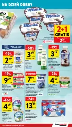 Gazetka promocyjna Intermarche - Gazetka Intermarche - Gazetka - ważna od 01.07 do 01.07.2026 - strona 21 - produkty: Ser, Gra, Danone, Müllermilch, Zott, Actimel, Activia, Serek, Optima, Serek twarogowy, Bakoma, Müller, Deser, Alpro, Mango, Kefir, Almette, Monte