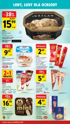 Gazetka promocyjna Intermarche - Gazetka Intermarche - Gazetka - ważna od 01.07 do 01.07.2026 - strona 24 - produkty: Gry, Gra, Miseczka, Kinder Bueno, Wafle do lodów, Mlekovita, Wafle, Lody, Oranżada, Hellena, Kinder, Mleko