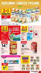 Gazetka promocyjna Intermarche - Gazetka Intermarche - Gazetka - ważna od 01.07 do 01.07.2026 - strona 27 - produkty: Warzywa, Gra, Napój roślinny, Chipsy, Galaretka, Pringles, Baton, Owoce, Alpro, Gala, Napój, Budyń, Kokos