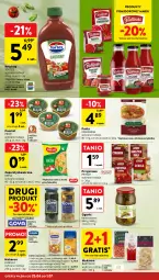 Gazetka promocyjna Intermarche - Gazetka Intermarche - Gazetka - ważna od 01.07 do 01.07.2026 - strona 28 - produkty: Lubella, Ketchup, Makaron, Prymat, Ser, Gra, Oliwki, Zupa, Bell, Jaja, Pasztet, Bella, Jaja z wolnego wybiegu, Fa
