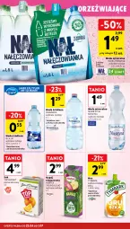 Gazetka promocyjna Intermarche - Gazetka Intermarche - Gazetka - ważna od 01.07 do 01.07.2026 - strona 30 - produkty: Nałęczowianka, Top, Sok, Mus, Tropical, Primavera, LANA, Prima, Tymbark, Szyna, Woda mineralna, Woda, Napój, Hortex