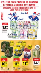 Gazetka promocyjna Intermarche - Gazetka Intermarche - Gazetka - ważna od 01.07 do 01.07.2026 - strona 32 - produkty: Piwa, Piwo, Gra, Tatra, Harnaś, Napój