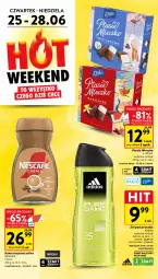 Gazetka promocyjna Intermarche - Gazetka Intermarche - Gazetka - ważna od 01.07 do 01.07.2026 - strona 4 - produkty: Kawa rozpuszczalna, Kawa, Adidas, Mleczko, Ptasie mleczko, E. Wedel