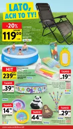 Gazetka promocyjna Intermarche - Gazetka Intermarche - Gazetka - ważna od 01.07 do 01.07.2026 - strona 40 - produkty: Makaron, Por, Dinozaur, Materac, Tera, Tran, Brodzik, Fotel, Fa