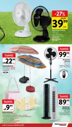 Gazetka promocyjna Intermarche - Gazetka Intermarche - Gazetka - ważna od 01.07 do 01.07.2026 - strona 41 - produkty: Parasol, Torba, Biuro