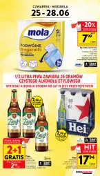 Gazetka promocyjna Intermarche - Gazetka Intermarche - Gazetka - ważna od 01.07 do 01.07.2026 - strona 5 - produkty: Piwa, Piwo, Gra, Papier, Heineken, Ręcznik, Rolki, Mola