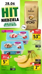 Gazetka promocyjna Intermarche - Gazetka Intermarche - Gazetka - ważna od 01.07 do 01.07.2026 - strona 6 - produkty: Kawa ziarnista, Dallmayr, Kawa, Lody