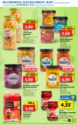 Gazetka promocyjna Lidl - GAZETKA - Gazetka - ważna od 20.03 do 20.03.2022 - strona 23 - produkty: Surówka, Kuchnia, Runoland, Pasta warzywna, Pomidory