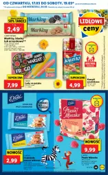 Gazetka promocyjna Lidl - GAZETKA - Gazetka - ważna od 20.03 do 20.03.2022 - strona 29 - produkty: Kamyki arachidowe, Mascarpone, Lody, Lack, Mleczko, Czekolada, Ptasie mleczko, E. Wedel, Kokos