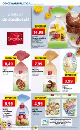 Gazetka promocyjna Lidl - GAZETKA - Gazetka - ważna od 20.03 do 20.03.2022 - strona 30 - produkty: Gra, Migdały, Praliny, Migdały w czekoladzie, Kakao, Fa