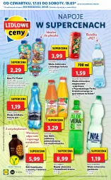 Gazetka promocyjna Lidl - GAZETKA - Gazetka - ważna od 20.03 do 20.03.2022 - strona 32 - produkty: Płatki orkiszowe, Nałęczowianka, Sok, Por, Mus, Acer, Morela, Kawa, Napoje, Plecak, Płatki owsiane, LANA, Fortuna, Sport, Woda mineralna, Woda, Obraz, Napój, Psi Patrol, Magnez, Kokos, Imbir, Fa