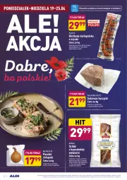 Gazetka promocyjna Aldi - Ale akcja - Gazetka - ważna od 25.04 do 25.04.2021 - strona 12 - produkty: Piec, Pasztet, Lodówka, Salceson, Tera, Schab z kaszubskiej wędzarni, Kiełbasa, NOWAK