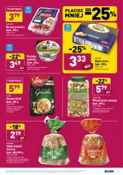 Gazetka promocyjna Aldi - Ale akcja - Gazetka - ważna od 25.04 do 25.04.2021 - strona 21 - produkty: Ser, Por, Gra, Pietruszka, Tera, Sante, Serek, Bryndza, Czekolada, Miód, Morliny, Boczek, Chleb, Masło, Granola, Mięso wieprzowe, Mięso, LG