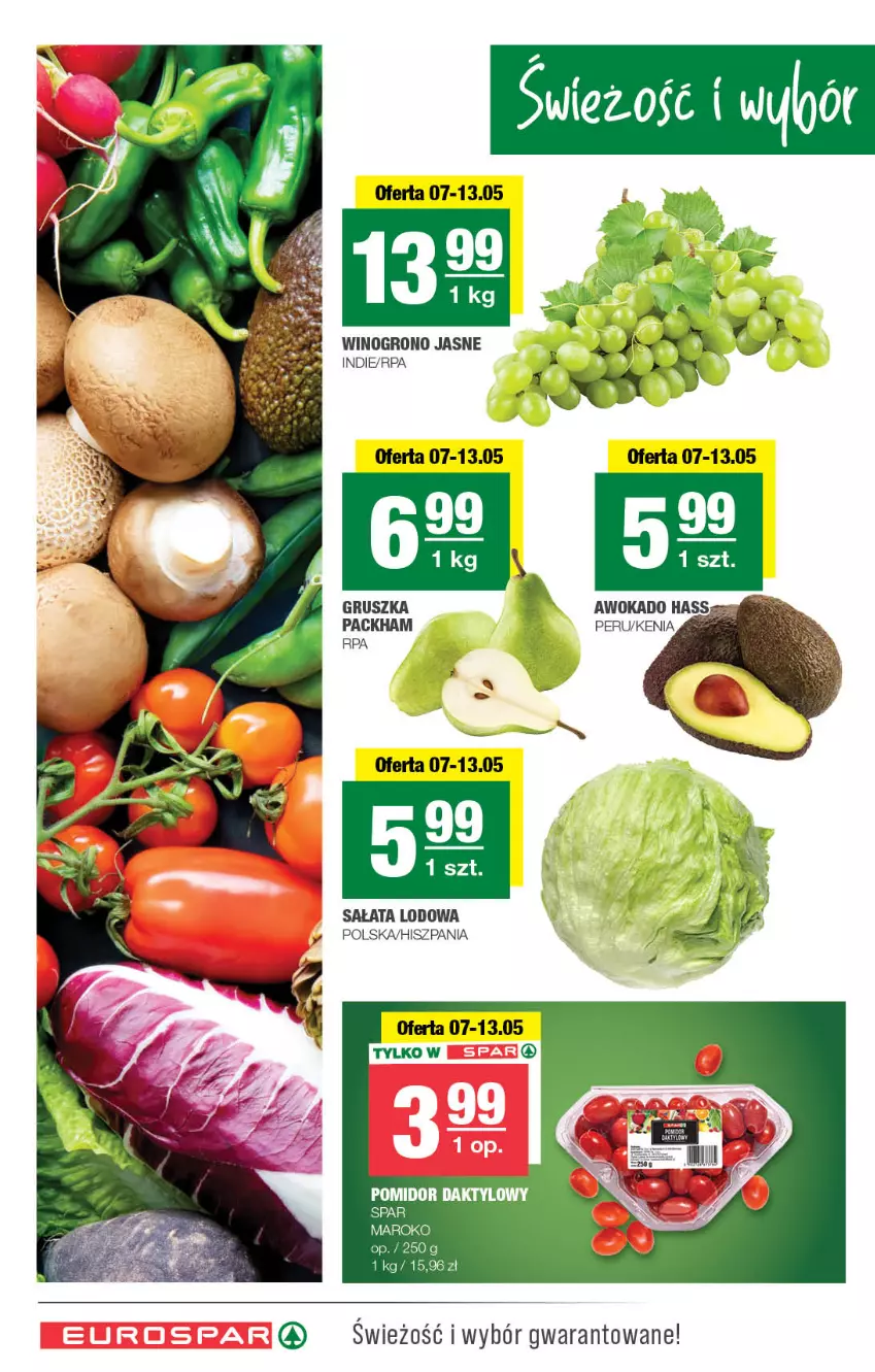 Gazetka promocyjna Spar - EuroSpar - ważna 04.05 do 14.05.2025 - strona 2 - produkty: Sałat, Sałata lodowa, Wino