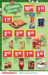 Gazetka promocyjna Spar - EuroSpar - Gazetka - ważna od 14.05 do 14.05.2025 - strona 10 - produkty: Kurczak, Ketchup, Prymat, Mus, Chipsy, Dres, Lody, Algida, Kaszanka, Kabanos, Pudliszki, Grill, Kasza, Kiełbasa, Heinz, Musztarda, Kiełbasa śląska, LG