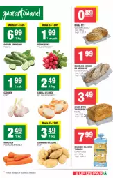 Gazetka promocyjna Spar - EuroSpar - Gazetka - ważna od 14.05 do 14.05.2025 - strona 3 - produkty: Cebula, Ogórek, Czosnek, Ziemniaki, Bułeczki, Bułeczki mleczne, Chleb, Grunt, Bułka, Rzodkiewka