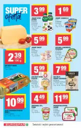 Gazetka promocyjna Spar - EuroSpar - Gazetka - ważna od 14.05 do 14.05.2025 - strona 4 - produkty: Maasdam, Ser, NBA, Danone, Zott, Bell, Brie, Jogurt, Optima, Margaryna, Camembert, Bella, Jogobella