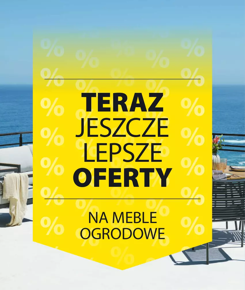 Gazetka promocyjna Jysk - Oferta tygodnia - ważna 21.06 do 25.07.2023 - strona 1 - produkty: Meble, Tera