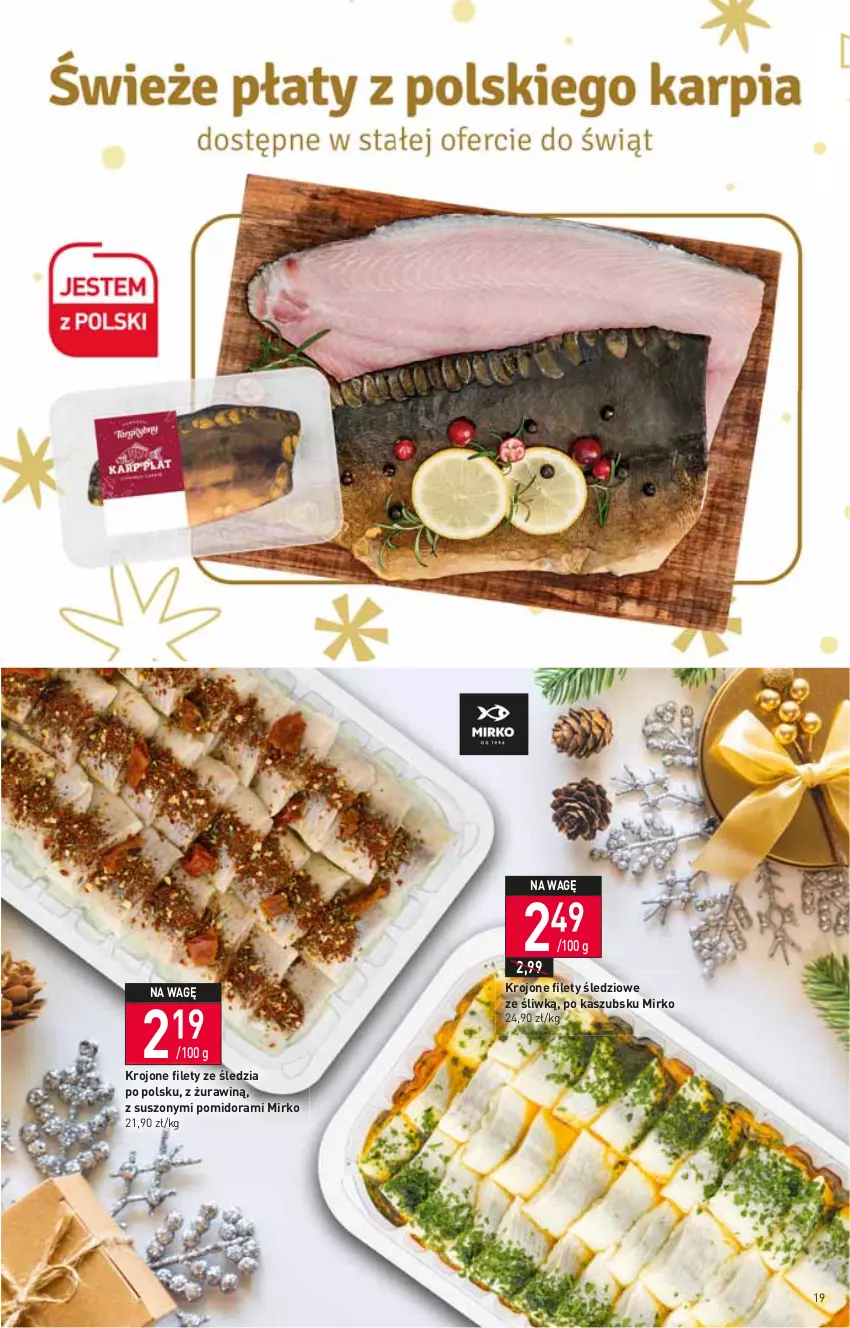 Gazetka promocyjna Stokrotka - Supermarket - ważna 15.12 do 21.12.2022 - strona 19