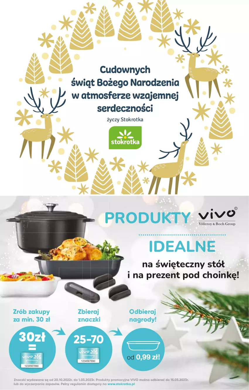 Gazetka promocyjna Stokrotka - Supermarket - ważna 15.12 do 21.12.2022 - strona 21