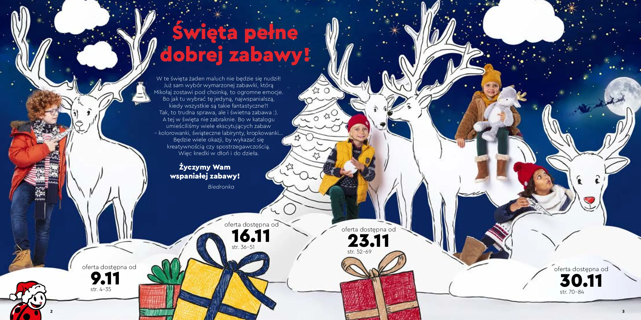 Gazetka promocyjna Biedronka - Księga zabawek - ważna 09.11 do 24.12.2020 - strona 2