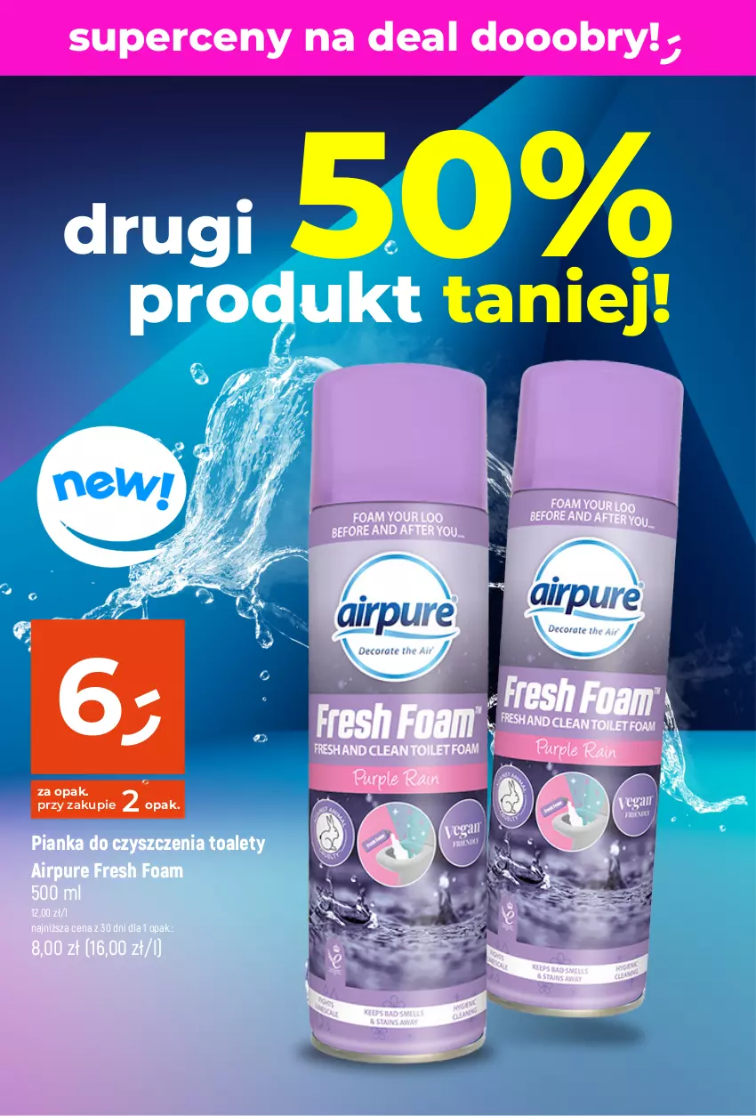 Gazetka promocyjna Dealz - na deal dooobry! - ważna 11.04 do 13.04.2024 - strona 5 - produkty: Pianka do czyszczenia, Pur