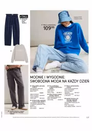 Gazetka promocyjna Bonprix - DŻINSOWE TRENDY - Gazetka - ważna od 20.03 do 20.03.2025 - strona 29 - produkty: Ser, Sneakersy, Kurtka, Kosz, Dres, Dżinsy, Wełna, Moda, Spodnie, Bluza, Spodnie dresowe, Lazur