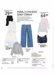 Gazetka promocyjna Bonprix - DŻINSOWE TRENDY - Gazetka - ważna od 20.03 do 20.03.2025 - strona 32 - produkty: Torebka, Sweter, Top, Ser, Mus, Sneakersy, Kosz, Dżinsy, Wełna