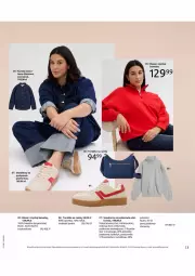 Gazetka promocyjna Bonprix - DŻINSOWE TRENDY - Gazetka - ważna od 20.03 do 20.03.2025 - strona 5 - produkty: Torebka, Ser, Sneakersy, Kurtka, Kosz, Wełna, Bluza