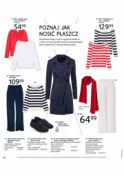 Gazetka promocyjna Bonprix - DŻINSOWE TRENDY - Gazetka - ważna od 20.03 do 20.03.2025 - strona 60 - produkty: Sweter, Ser, Buty, Szal, Płaszcz, Trencz, Spodnie, Półbuty