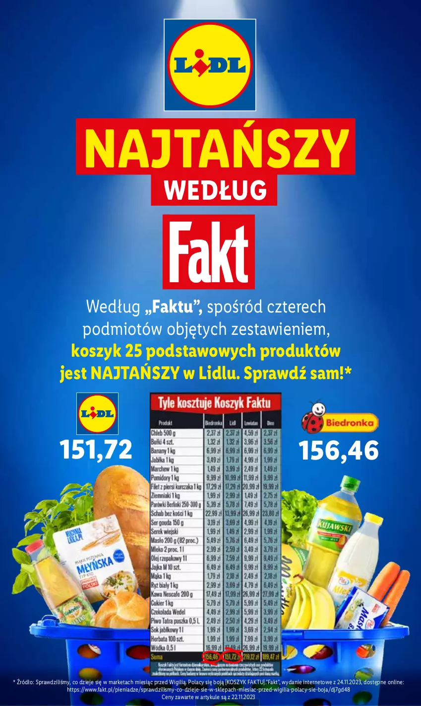 Gazetka promocyjna Lidl - GAZETKA - ważna 04.12 do 09.12.2023 - strona 2 - produkty: Fa, Kosz