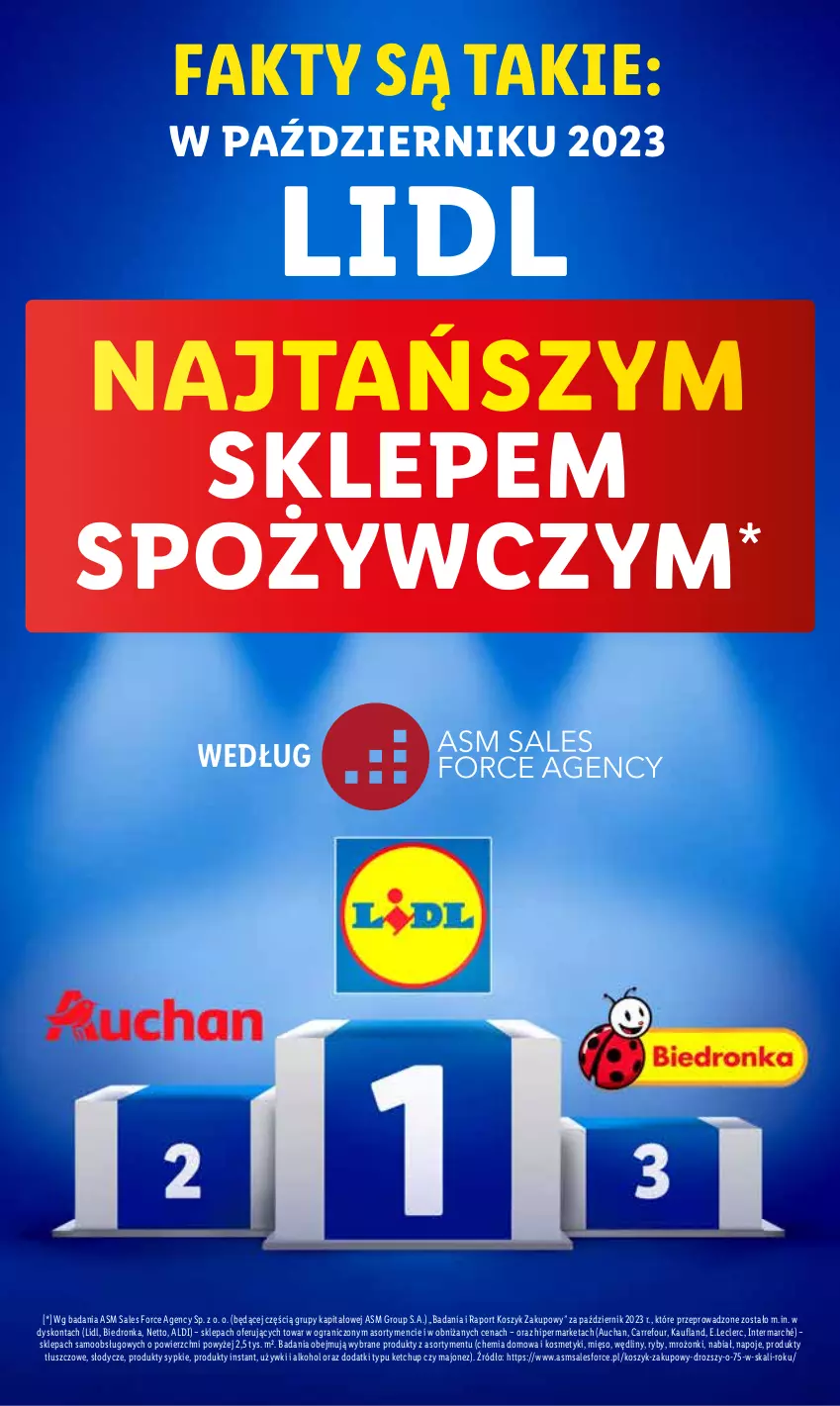 Gazetka promocyjna Lidl - GAZETKA - ważna 04.12 do 09.12.2023 - strona 3 - produkty: Dron, Fa, Gra, Ketchup, Kosz, Majonez, Mięso, Napoje, Por