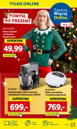 Gazetka promocyjna Lidl - GAZETKA - Gazetka - ważna od 09.12 do 09.12.2023 - strona 13 - produkty: Robot sprzątający, Sweter, Mop, Blender, Robot