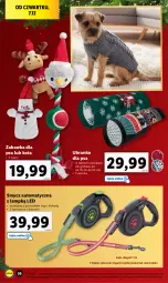 Gazetka promocyjna Lidl - GAZETKA - Gazetka - ważna od 09.12 do 09.12.2023 - strona 40 - produkty: Top, Zabawka, Smycz