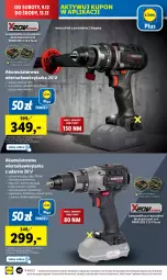 Gazetka promocyjna Lidl - GAZETKA - Gazetka - ważna od 09.12 do 09.12.2023 - strona 48 - produkty: Parkside, Lampa robocza LED, Top, Ser, Gra, Akumulatorowa wiertarkowkrętark, Walizka, Wiertarkowkrętarka, Tarka, Wkręt, Wkrętarka, Lampa, Akumulator