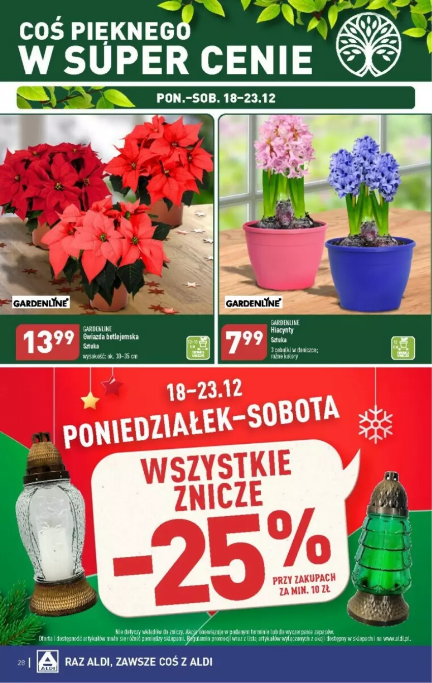 Gazetka promocyjna Aldi - ważna 18.12 do 23.12.2023 - strona 21 - produkty: Sok