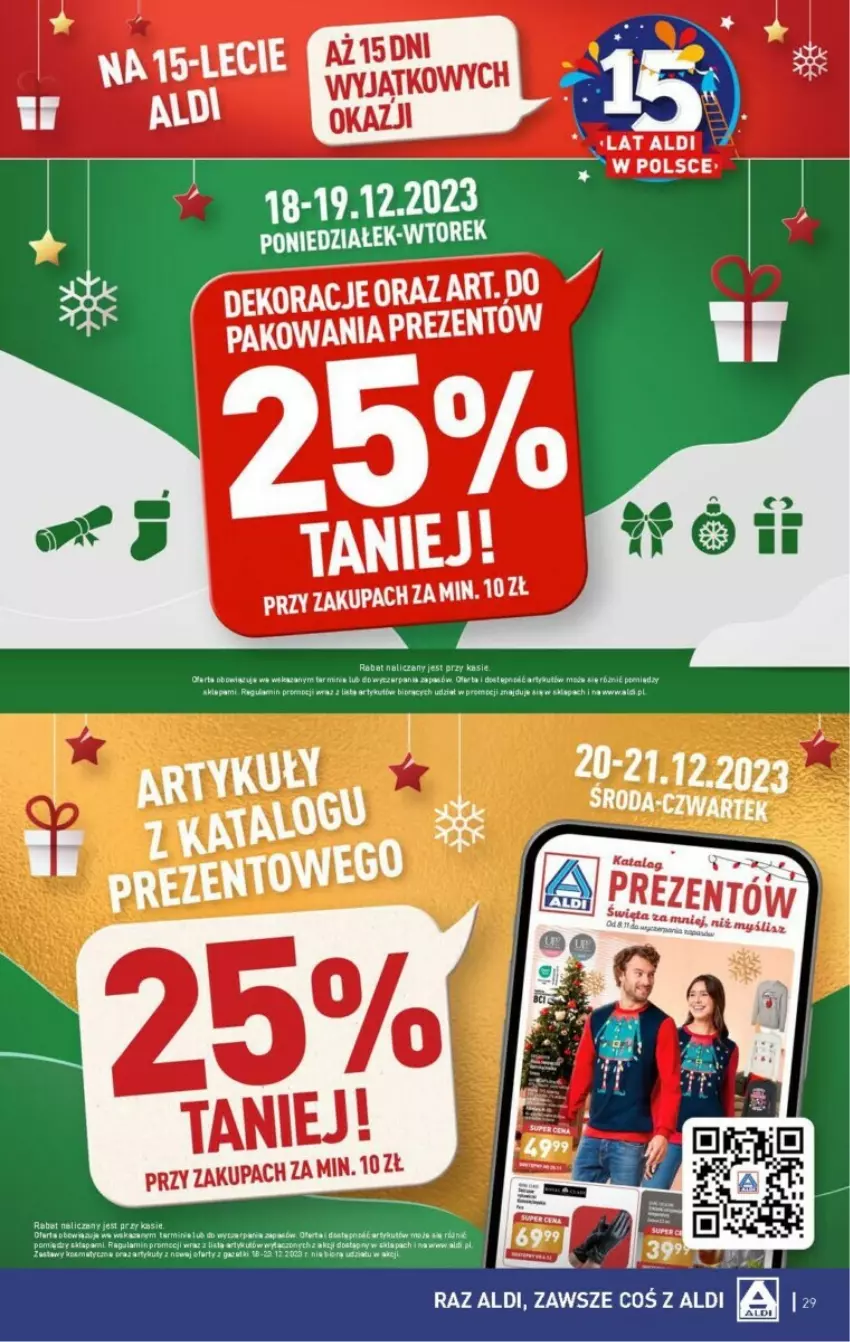 Gazetka promocyjna Aldi - ważna 18.12 do 23.12.2023 - strona 22