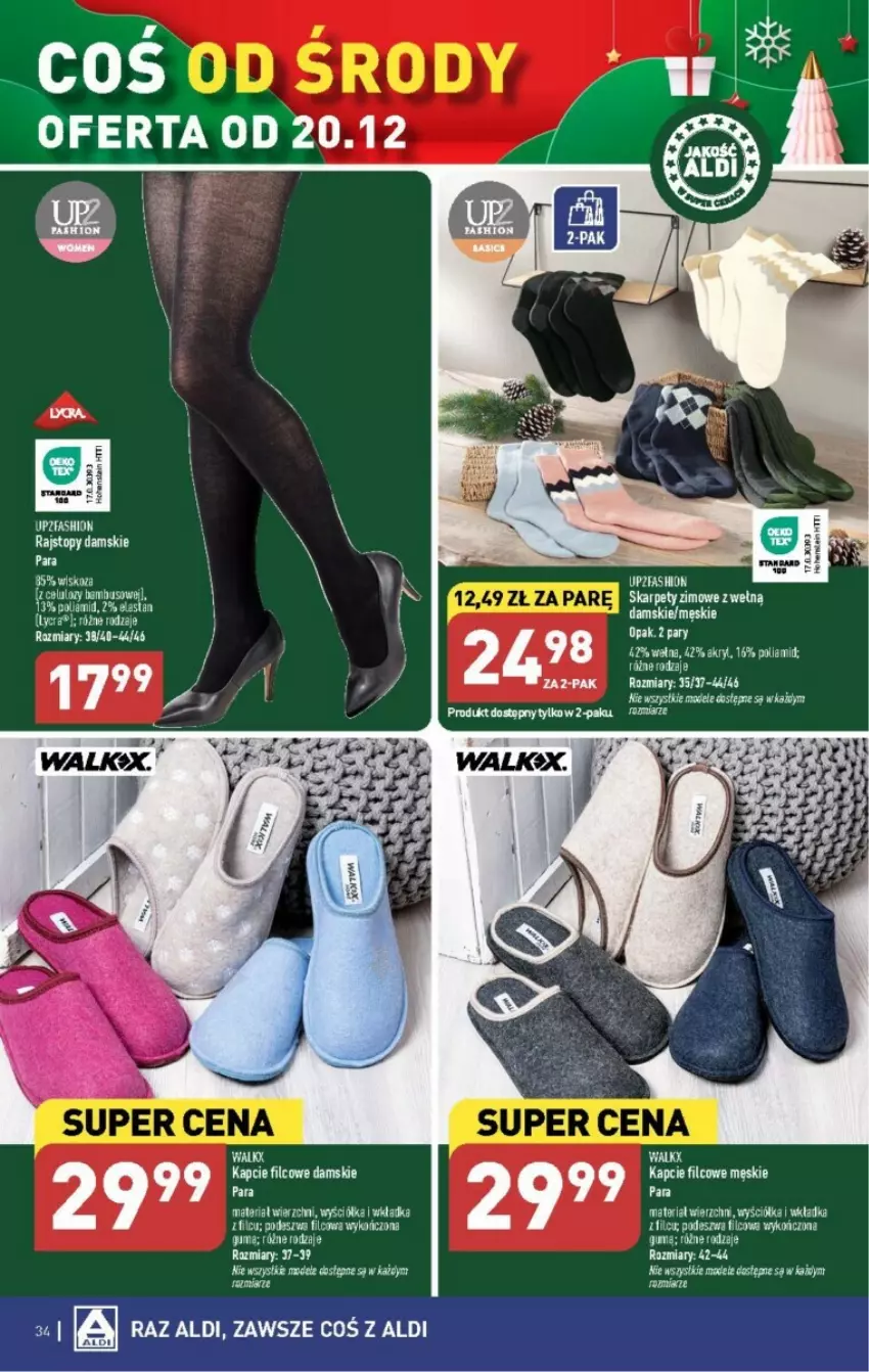 Gazetka promocyjna Aldi - ważna 18.12 do 23.12.2023 - strona 28 - produkty: Fa, Loyd, Rajstopy, Top